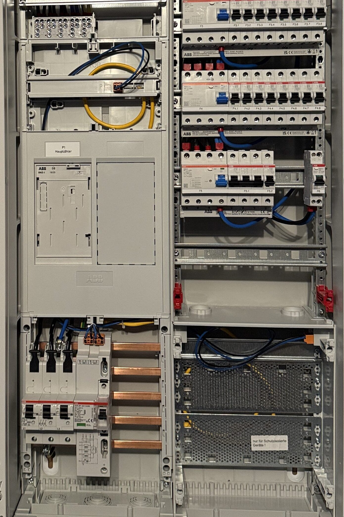 Energietechnik Rieger - Zählerschränke