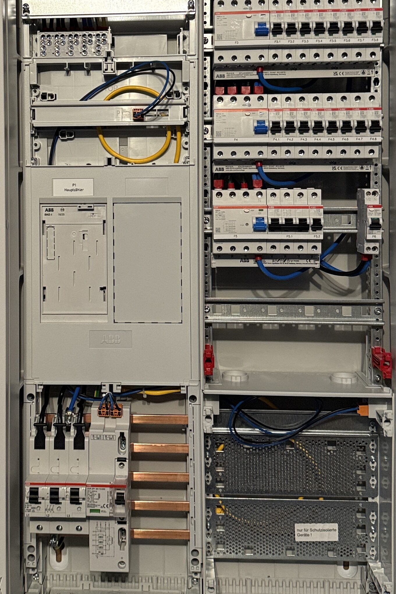 Energietechnik Rieger . Zählerschränke
