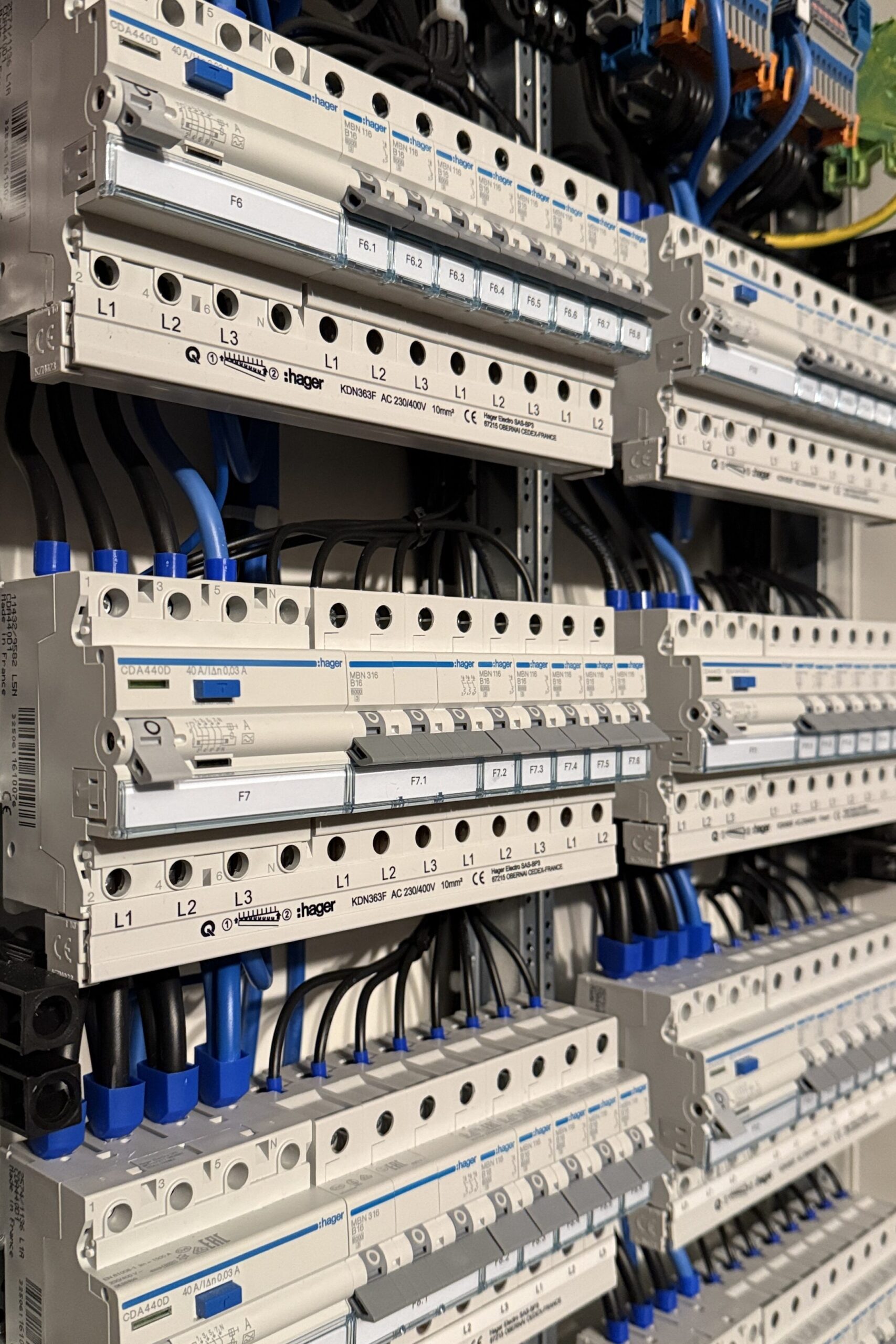 Energietechnik Rieger - Wandverteiler